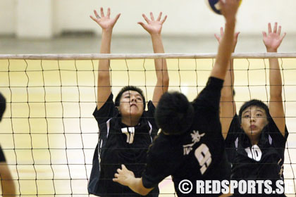 south zone b boys volleyball