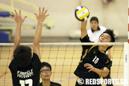 south zone b boys volleyball