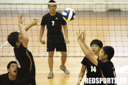 south zone b boys volleyball