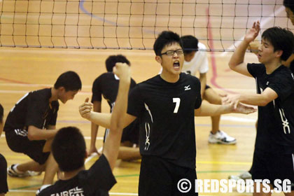 south zone b boys volleyball