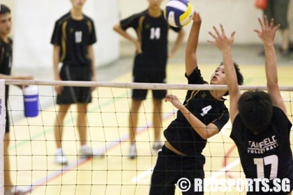 south zone b boys volleyball