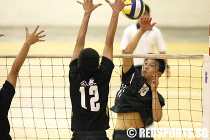 south zone b boys volleyball