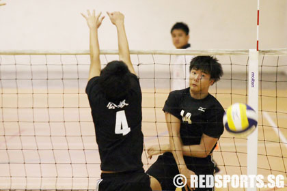 south zone b boys volleyball