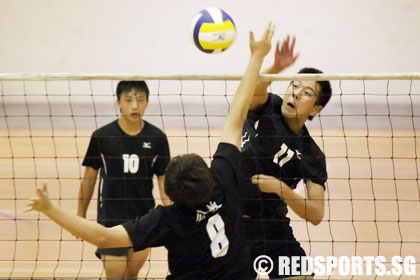 south zone b boys volleyball