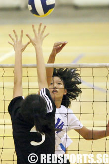 cedar vs fairfield volleyball