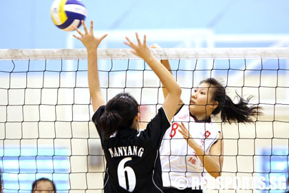 jurong nanyang volleyball huayi shuqun