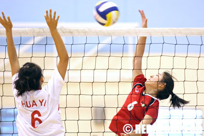 jurong nanyang volleyball huayi shuqun