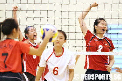 jurong nanyang volleyball huayi shuqun