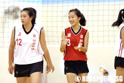 jurong nanyang volleyball huayi shuqun