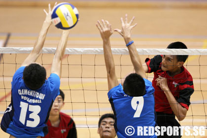 shuqun clementi town volleyball