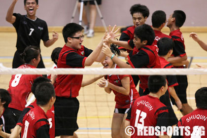 shuqun clementi town volleyball