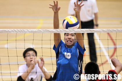 shuqun clementi town volleyball