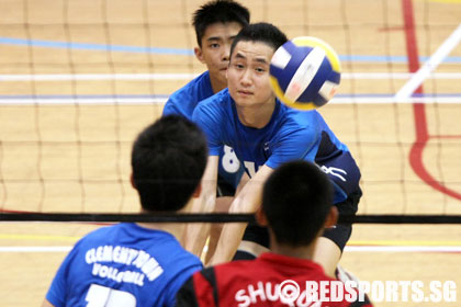 shuqun clementi town volleyball