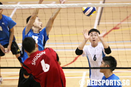 shuqun clementi town volleyball