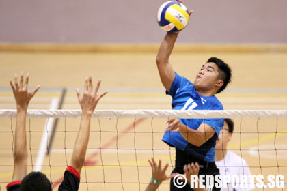 shuqun clementi town volleyball