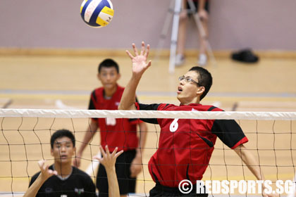 shuqun clementi town volleyball