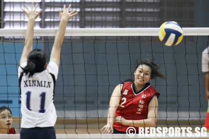 volleyball-jurong-vs-xinmin