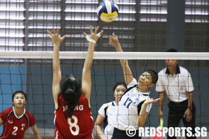 volleyball-jurong-vs-xinmin