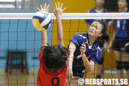 presbyterian high hua yi volleyball