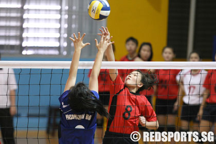 presbyterian high hua yi volleyball