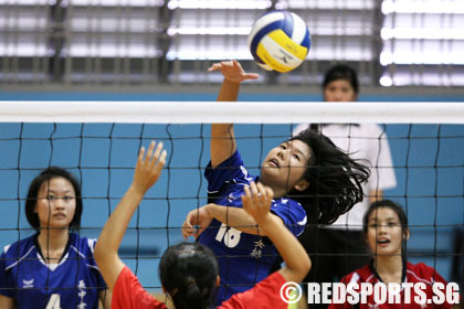 presbyterian high hua yi volleyball