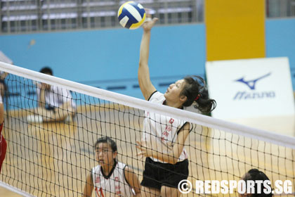 volleyball-jurong-vs-dunman