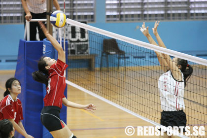 volleyball-jurong-vs-dunman