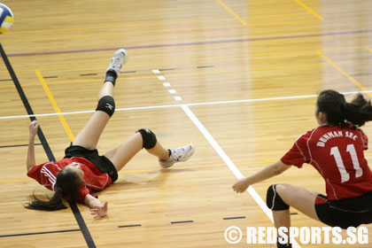 volleyball-jurong-vs-dunman