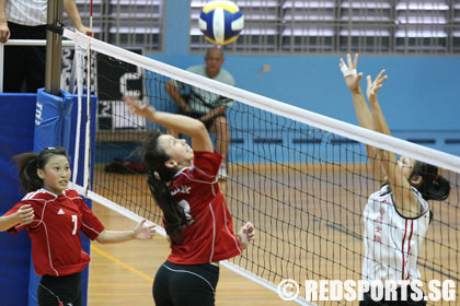 volleyball-jurong-vs-dunman