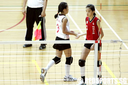 volleyball sisters