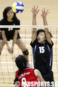 volleyball sisters