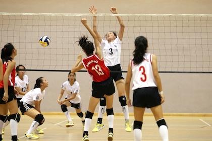 west zone b div vball final nanyang girls' high vs jurong secondary