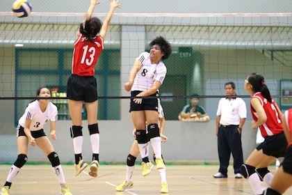 west zone b div vball final nanyang girls' high vs jurong secondary