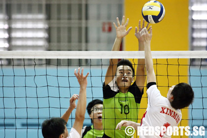 volleyball-catholic-high-xinmin