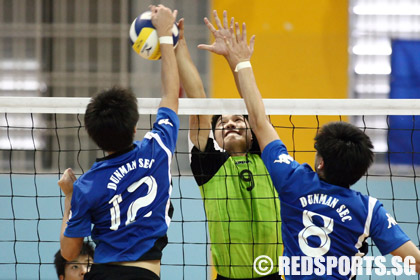 volleyball-dunman-catholic-high