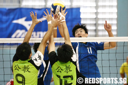 volleyball-dunman-catholic-high