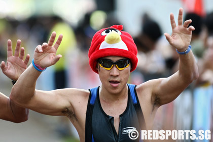 Singapore Biathalon 2012