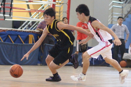 National b division basketball