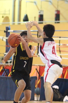 National b division basketball