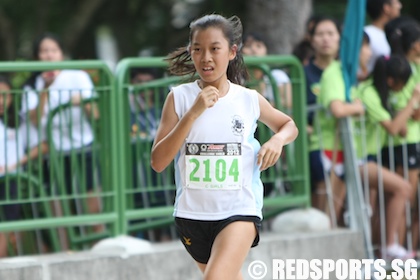 53rd inter school cross country championships