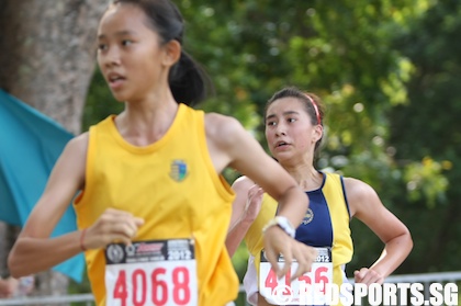 53rd inter school cross country championships