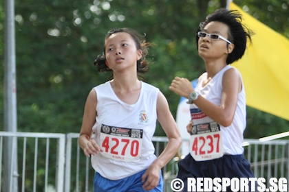 53rd inter school cross country championships