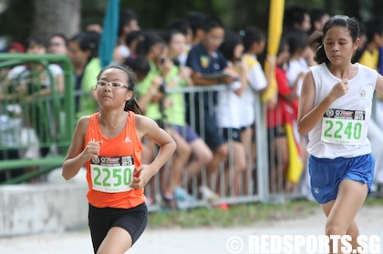 53rd inter school cross country championships