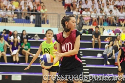 west zone b div netball