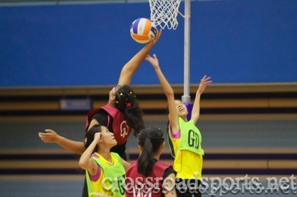 west zone b div netball