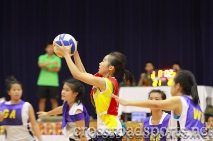 west zone b div netball