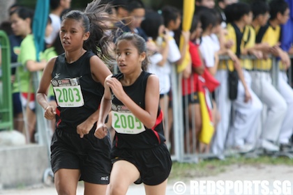 53rd inter school cross country championships