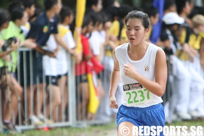 53rd inter school cross country championships