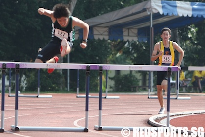 53rd national schools track and field championship