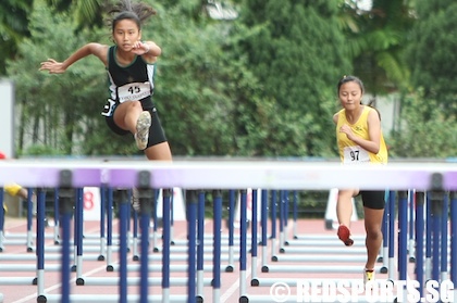 53rd national schools track and field championship